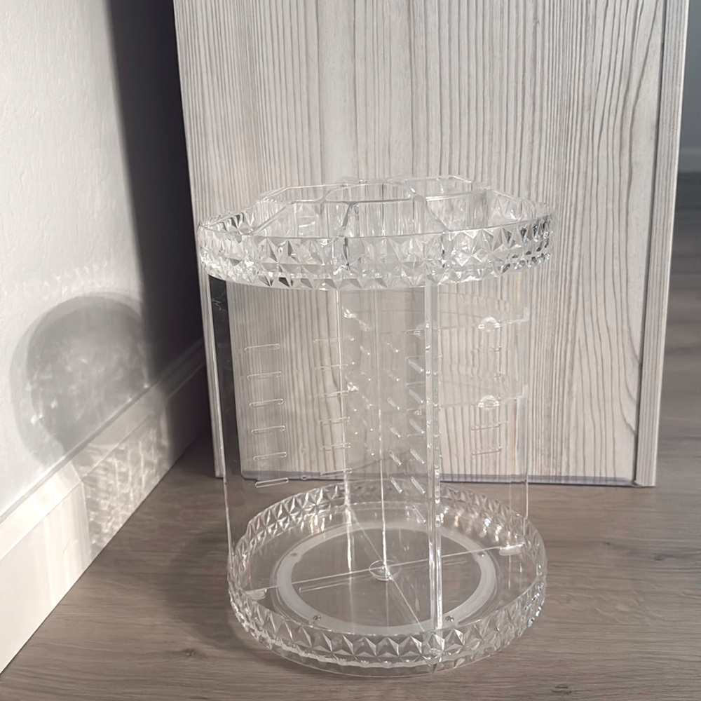Clear Organizer 🤍
